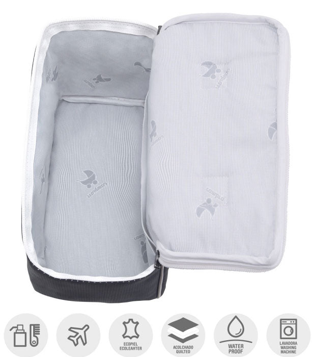 CAMBRASS - VANITY URBANY ROSA 16x25x16 CM