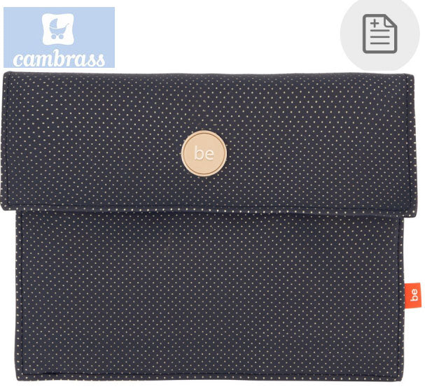 CAMBRASS - PORTA DOCUMENTOS URBANY BEIGE 3x17x25 CM