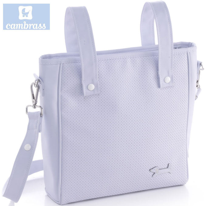 CAMBRASS - SACO DE MATERNIDADE PARIS AZUL 10x34x33 CM