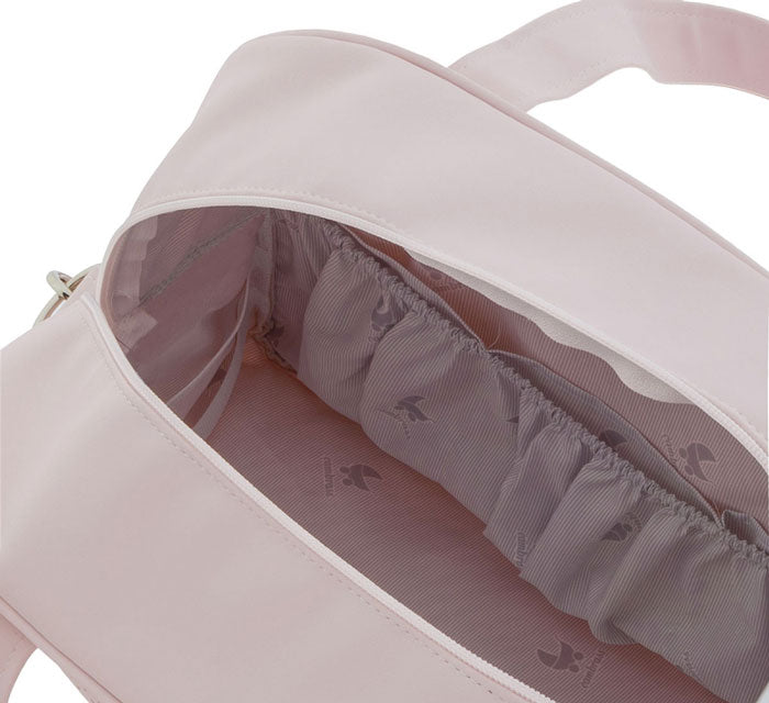 CAMBRASS - SACO DE MATERNIDADE PARIS ROSA 18x44x33 CM
