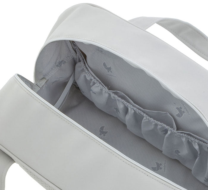 CAMBRASS - SACO DE MATERNIDADE PARIS CINZA 18x44x33 CM