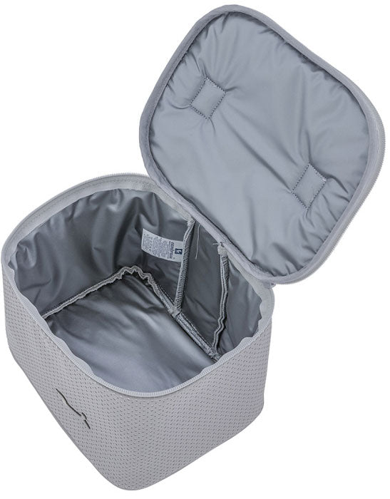 CAMBRASS - NECESSAIRE PARIS CINZA 19x24x17 CM