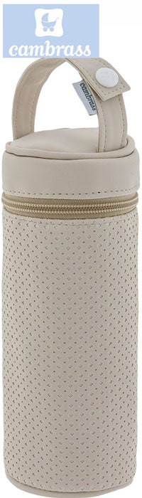 CAMBRASS - PORTA BIBERÕES PARIS CAMEL 8,5x8,5x22 CM