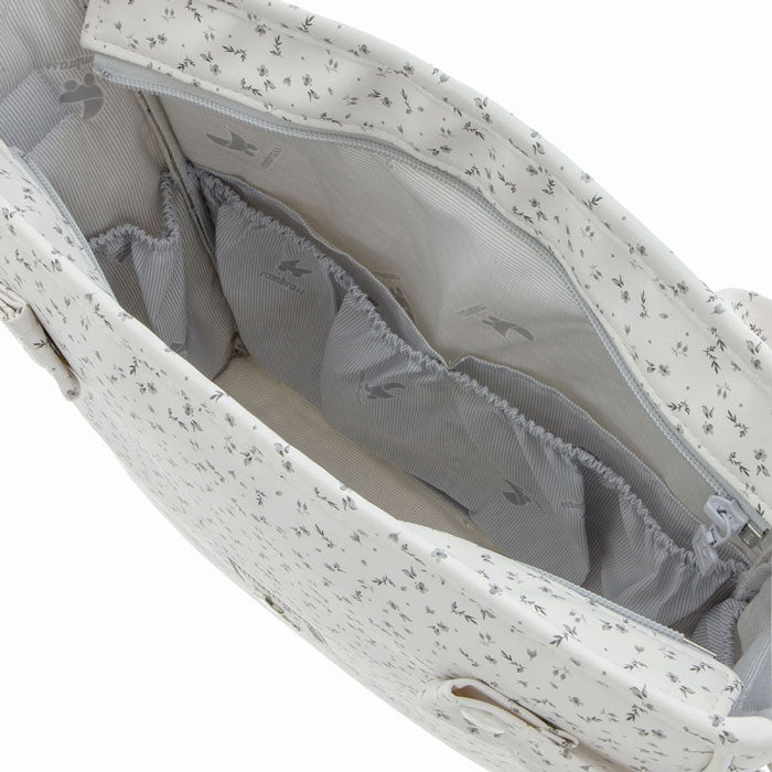 CAMBRASS - SACO DE MATERNIDADE HANA CINZA 10x34x33 CM