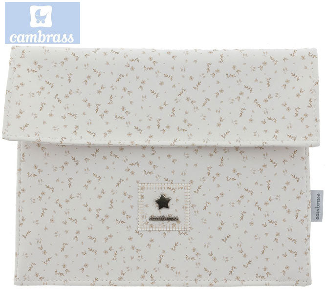 CAMBRASS - PORTA DOCUMENTOS HANA BEIGE 3x17x25 CM