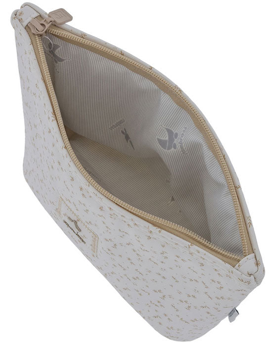 CAMBRASS - NECESSAIRE HANA BEGE 6x28x20 CM