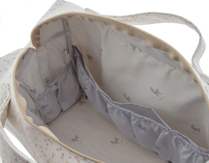 CAMBRASS - SACO DE MATERNIDADE HANA BEIGE 16x41,5x29 CM