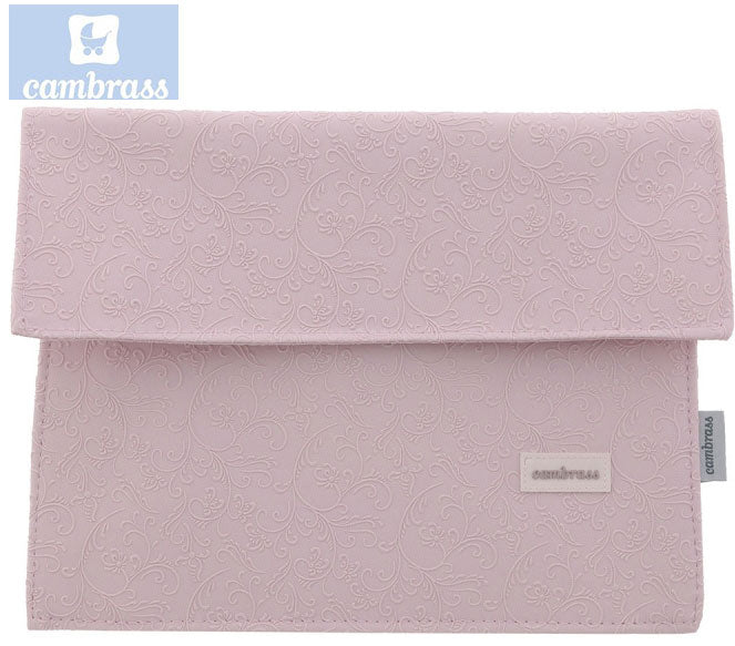 CAMBRASS - PORTA DOCUMENTOS ELITE ROSA 3x17x25 CM