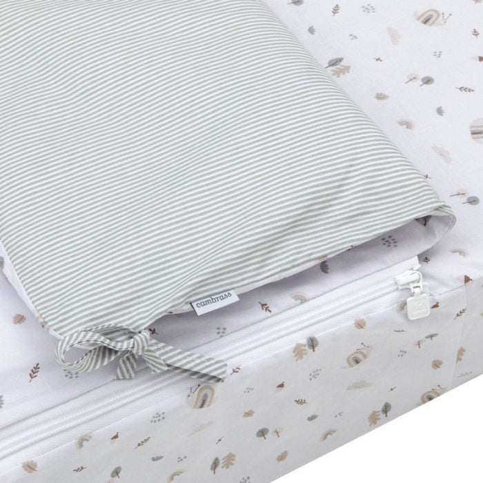 Saco de dormir Cambrass Greeny Verde 120x60cm