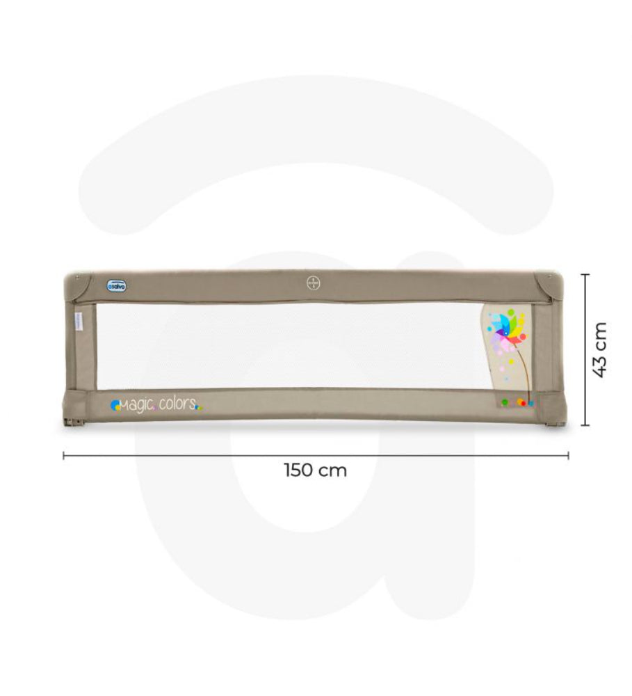 Barreira de segurança 150 cm Asalvo Windmill