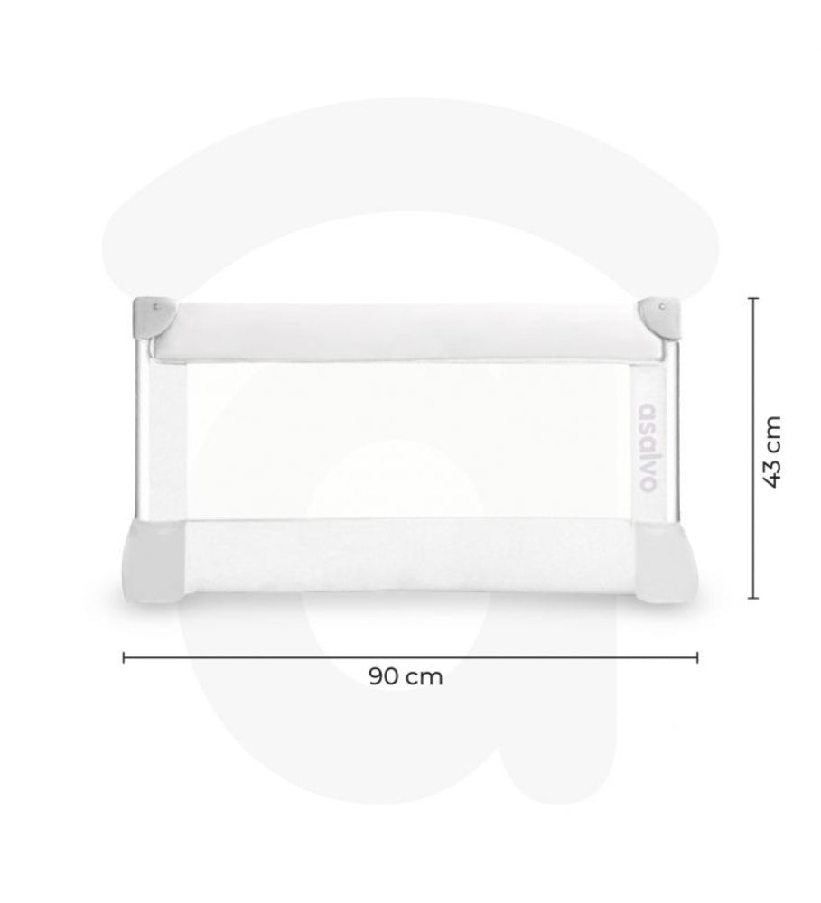 Barreira de segurança 90 cm Asalvo White