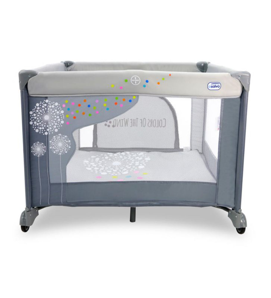 Parque infantil quadrado Asalvo Dandelion