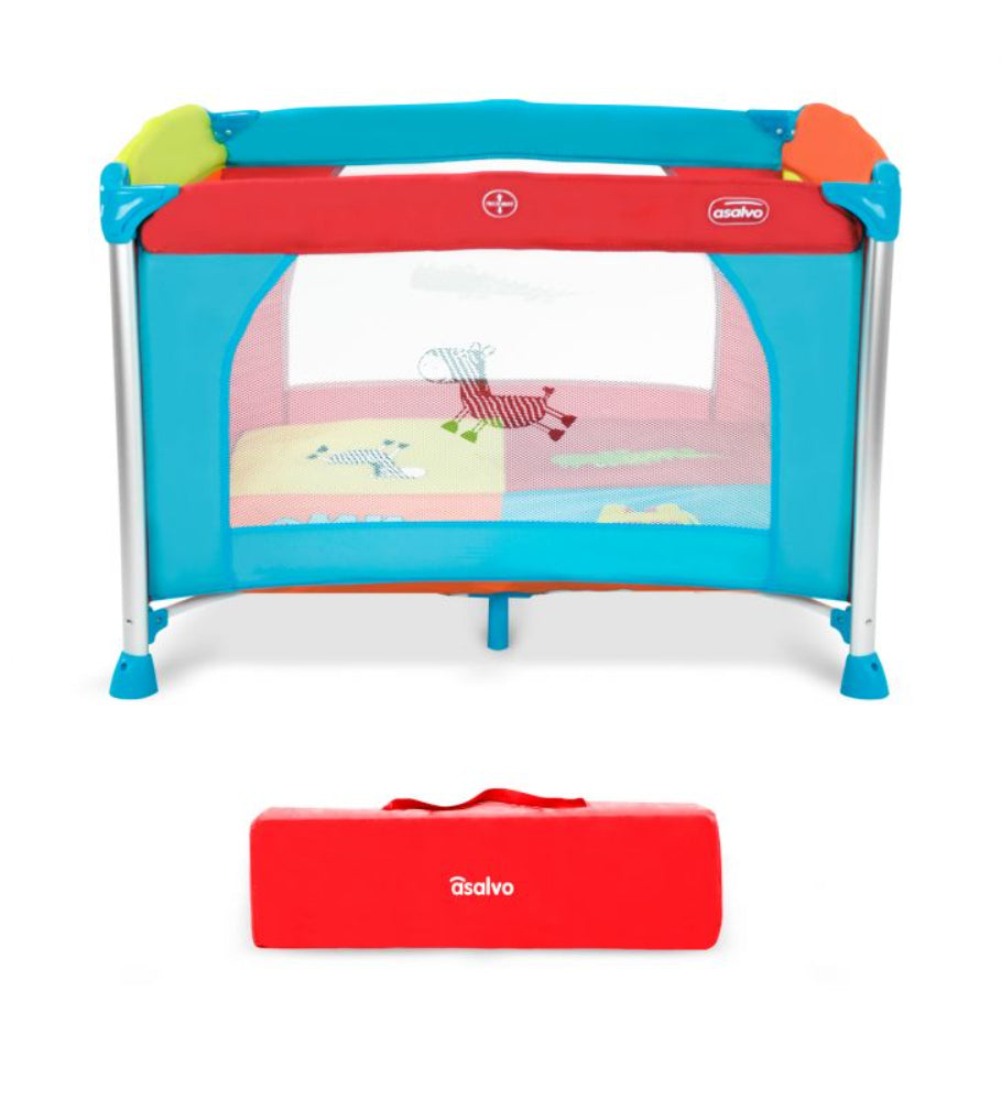 Parque infantil quadrado Asalvo Aluminium Jungle