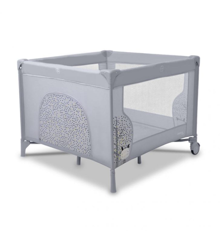 Parque infantil quadrado Asalvo Nordic