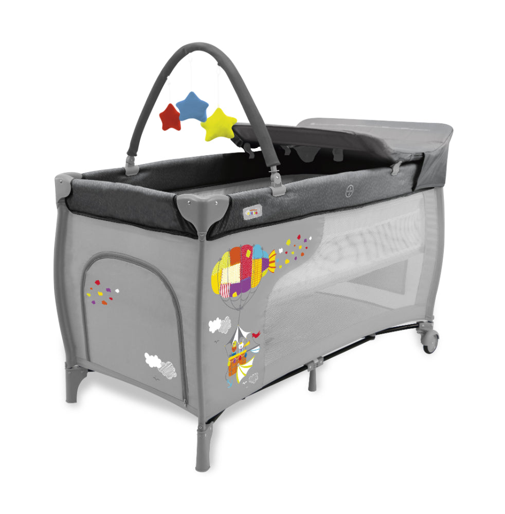 Cama de viagem Asalvo Mix Plus Zeppelin