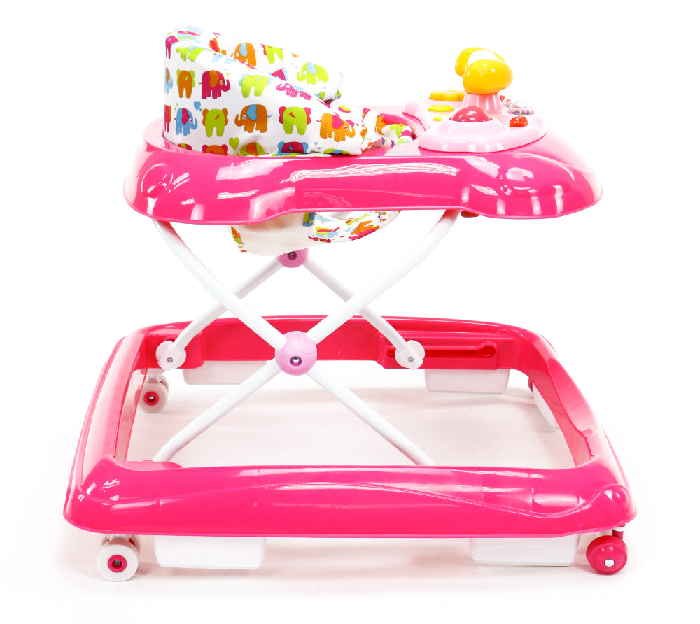 Andador Asalvo Diver Elephant Pink