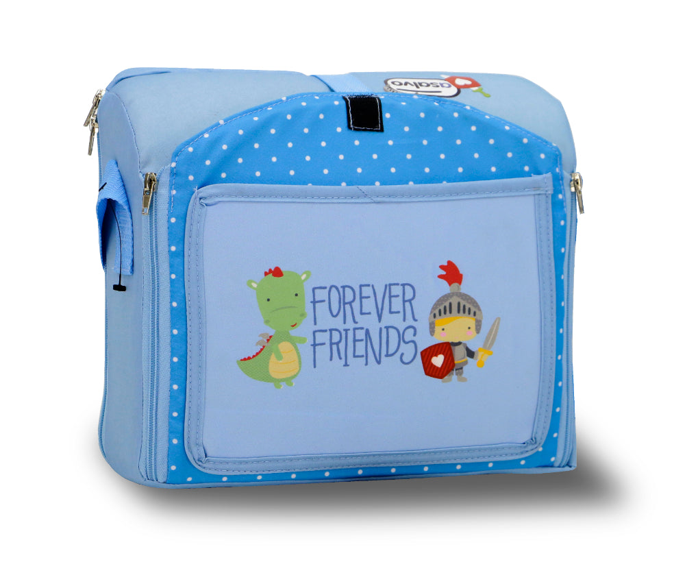 Cadeira da papa para viajar Go Anywhere Asalvo Cuscus Camelot