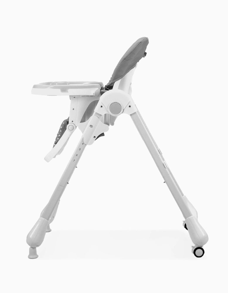 Cadeira da papa Asalvo Chef Baby Rabbit Grey