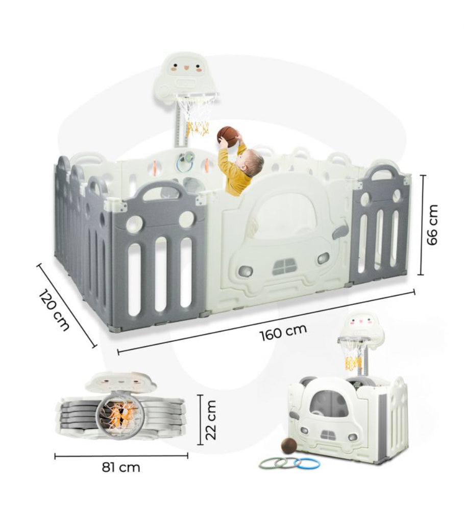 Parque infantil 160 x 120 cm Asalvo Montessori