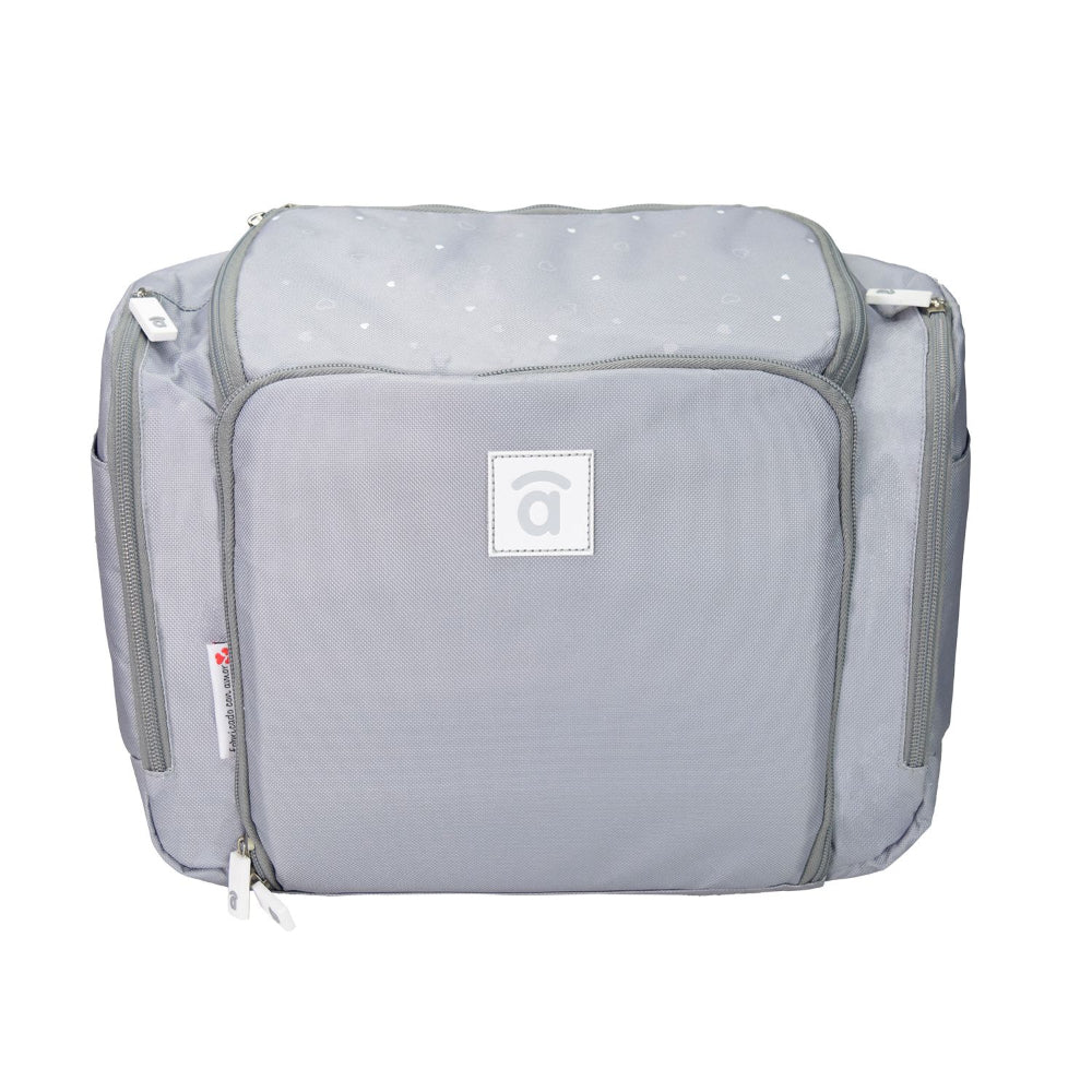 Cadeira da papa para viajar Go Anywhere Asalvo Sushi Grey