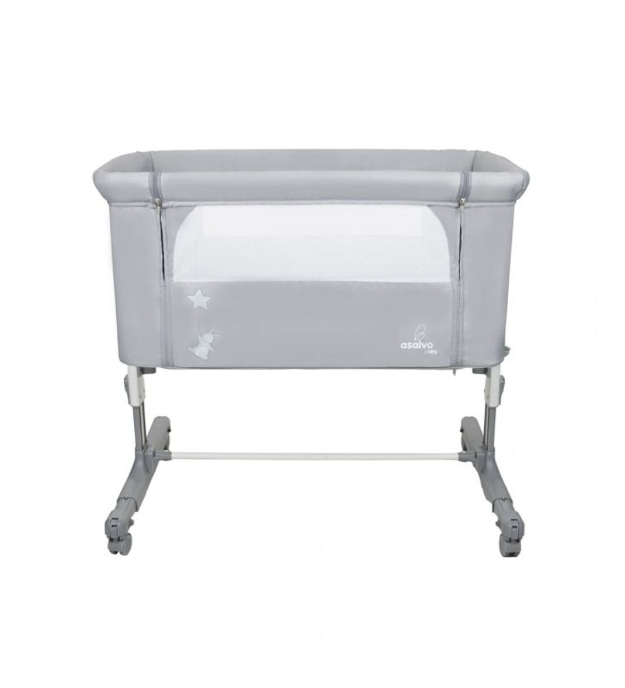 Mini-berço Asalvo Calm Grey