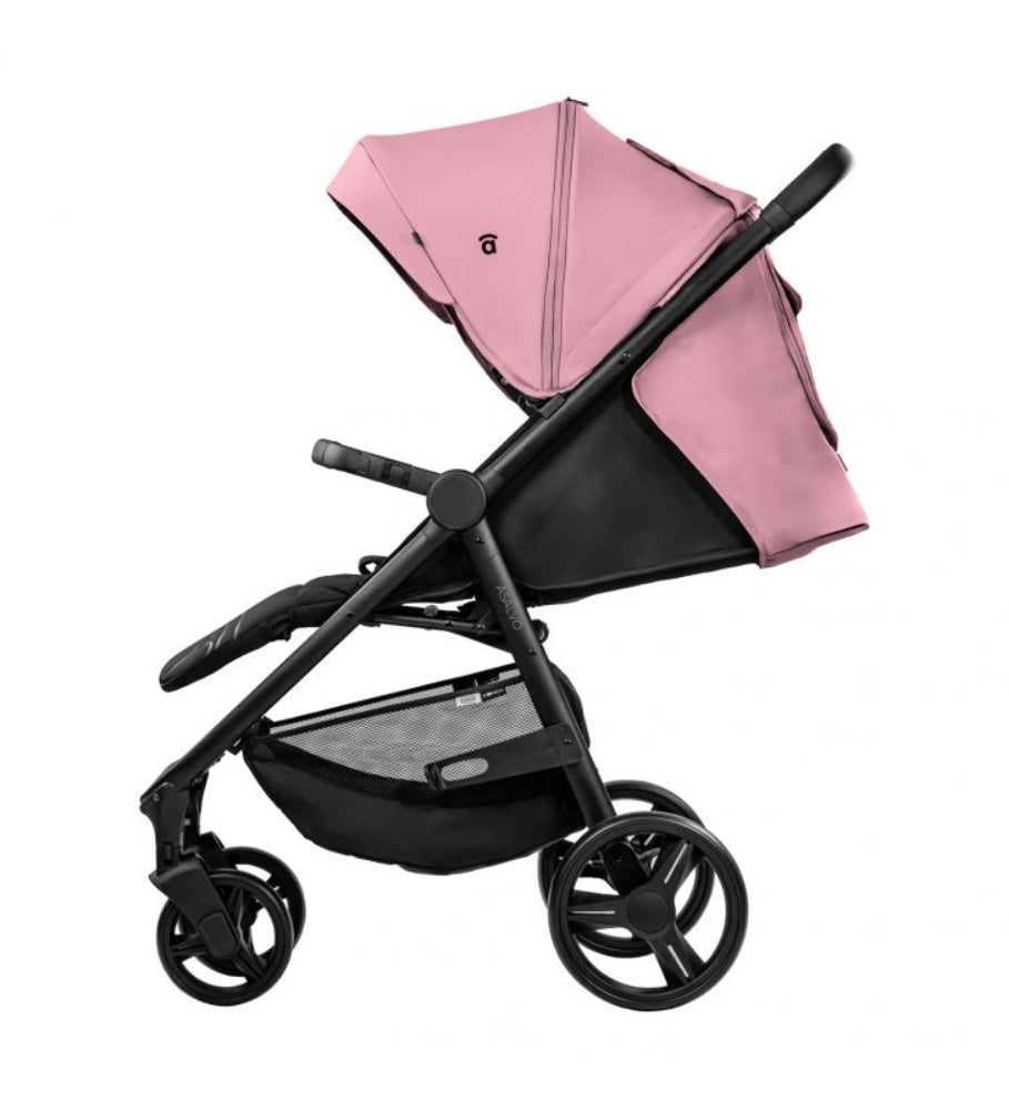 Carrinho de bebé Asalvo Iconic Pink
