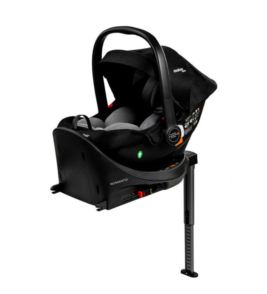 Base Isofix Asalvo Numantix