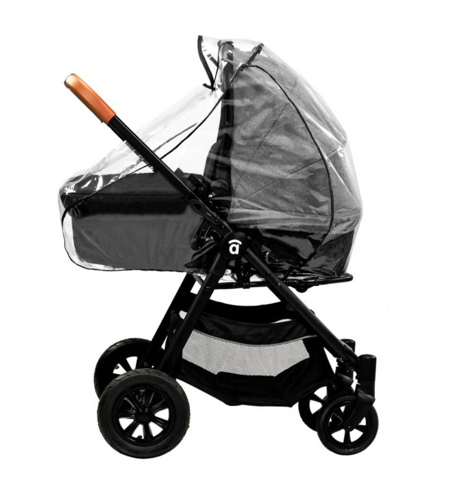 Capa de chuva com capuz para alcofas Asalvo Hoody