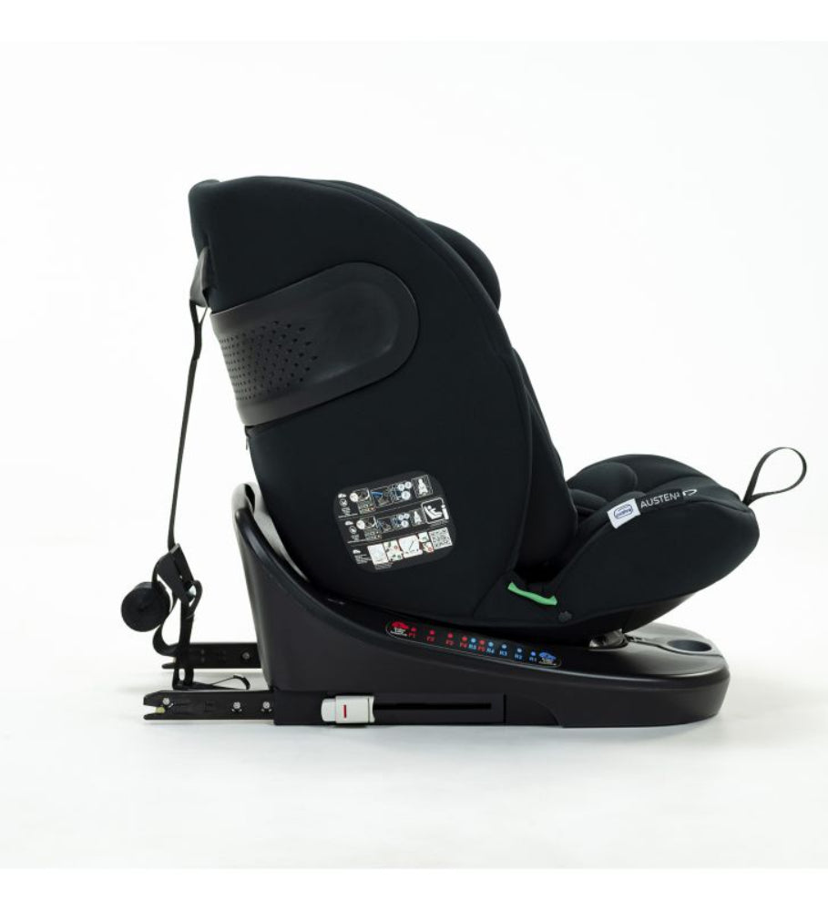 Cadeira Auto I-Size 40-150 cm Austen 2 Black