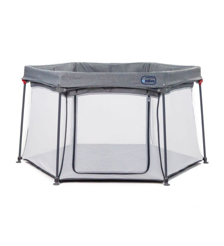 Parque infantil hexagonal Asalvo Luxembourgh