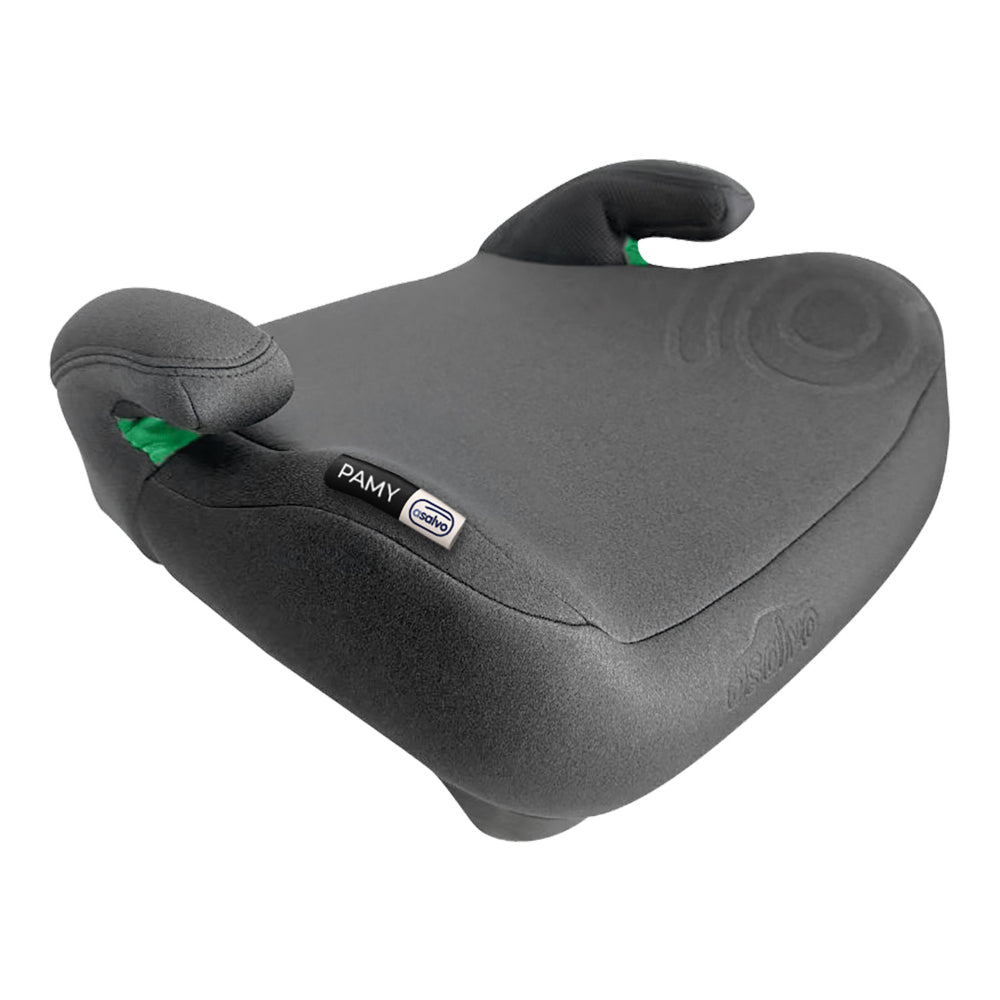 Cadeira Auto I-Size 125-150 cm Asalvo Pammy Grey