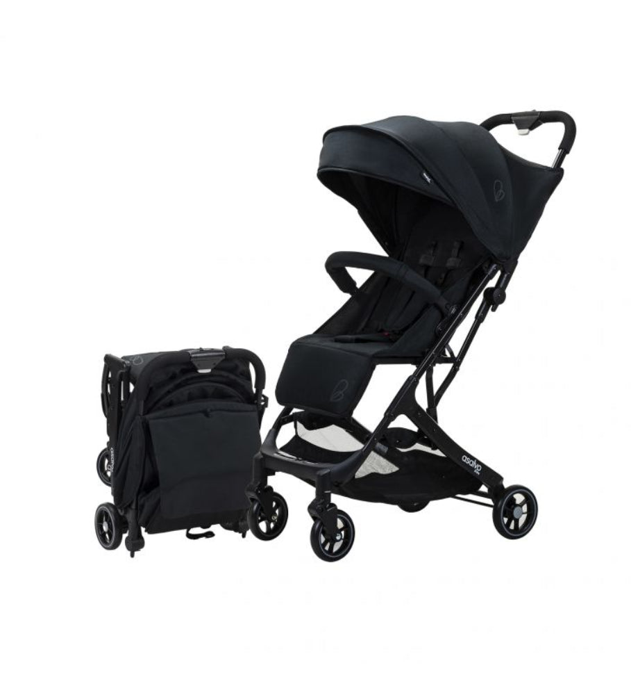 Carrinho de bebé Asalvo Amsterdam Black