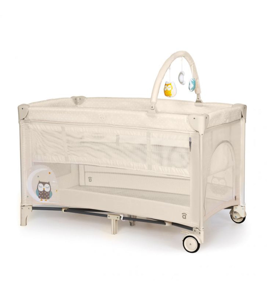 Cama de viagem Asalvo Complet Duo Owl