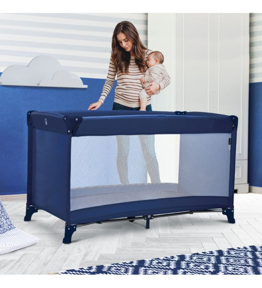 Cama de viagem 120 x 60 cm Asalvo Creta Grey