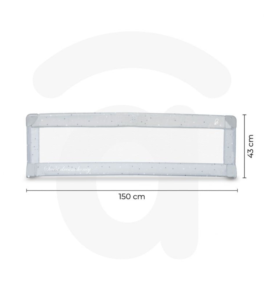 Barreira de segurança 150 cm Asalvo Stars Grey