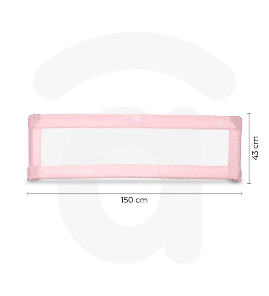 Barreira de segurança 150 cm Asalvo Stars Pink