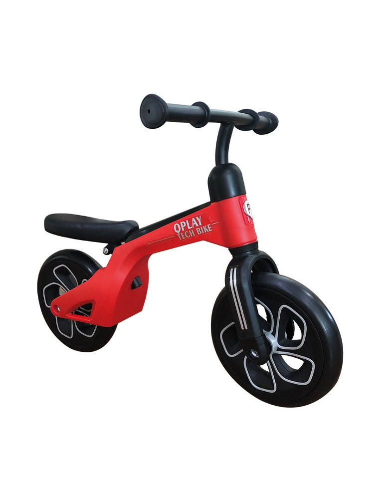 Bicicleta de equilíbrio Qplay Tech Balance Red