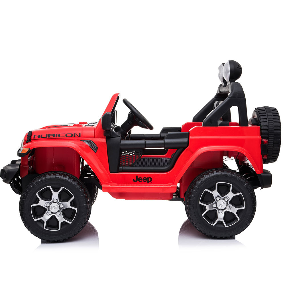 Carro a bateria Jeep Wrangler Red