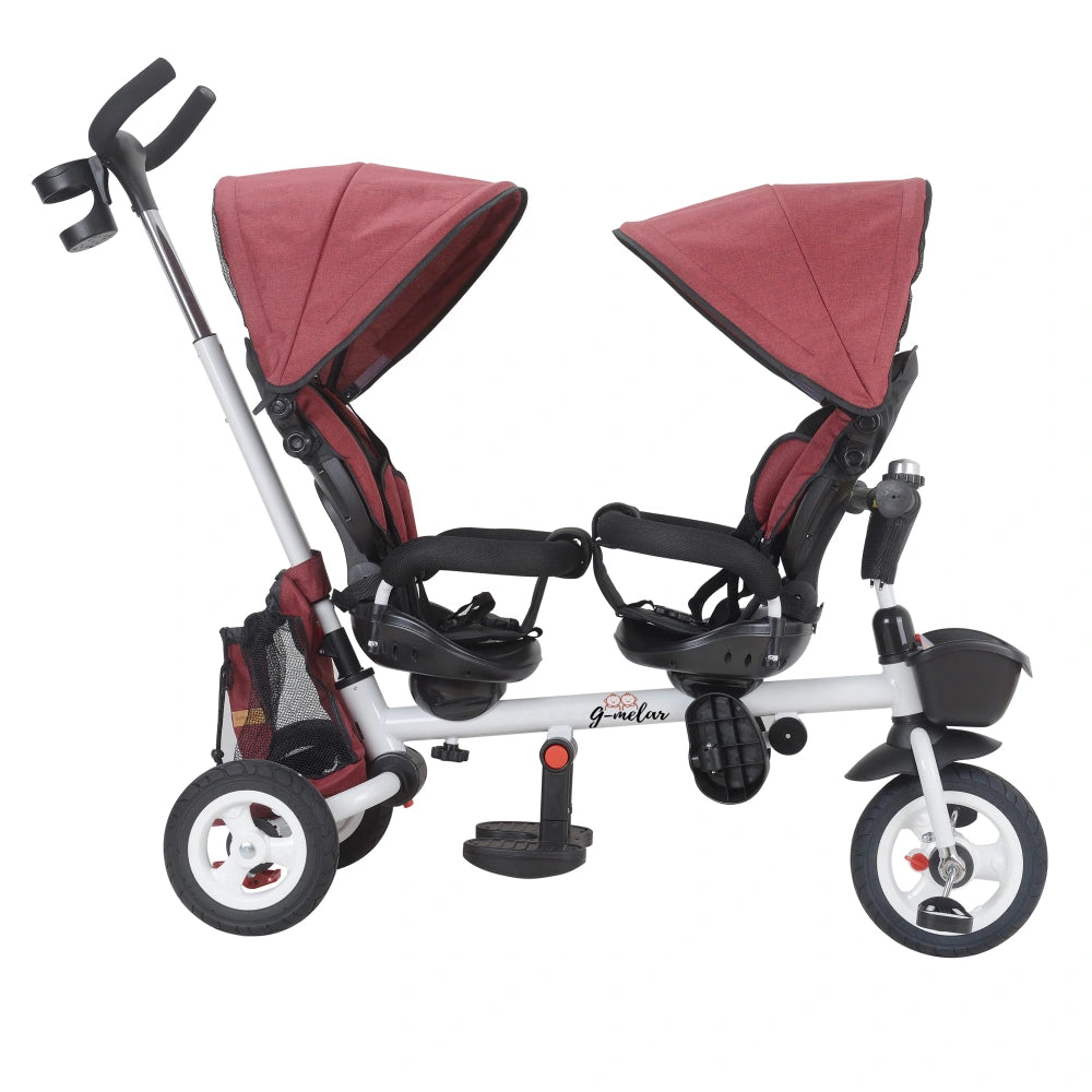 Triciclo evolutivo Qplay G-Melar Red