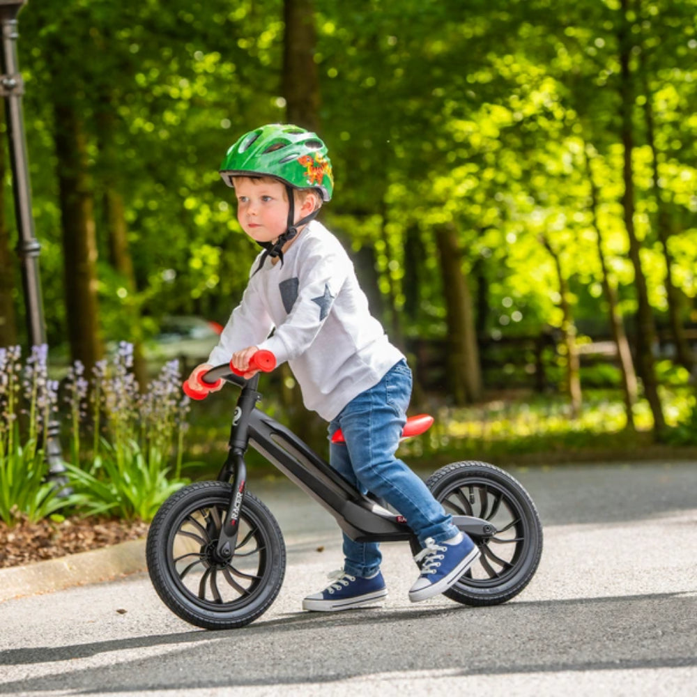 Bicicleta de equilíbrio Qplay Tech Balance Racer Black