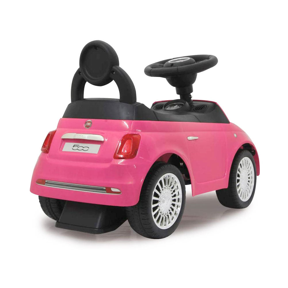 Andador Fiat 500 Ride-On Pink