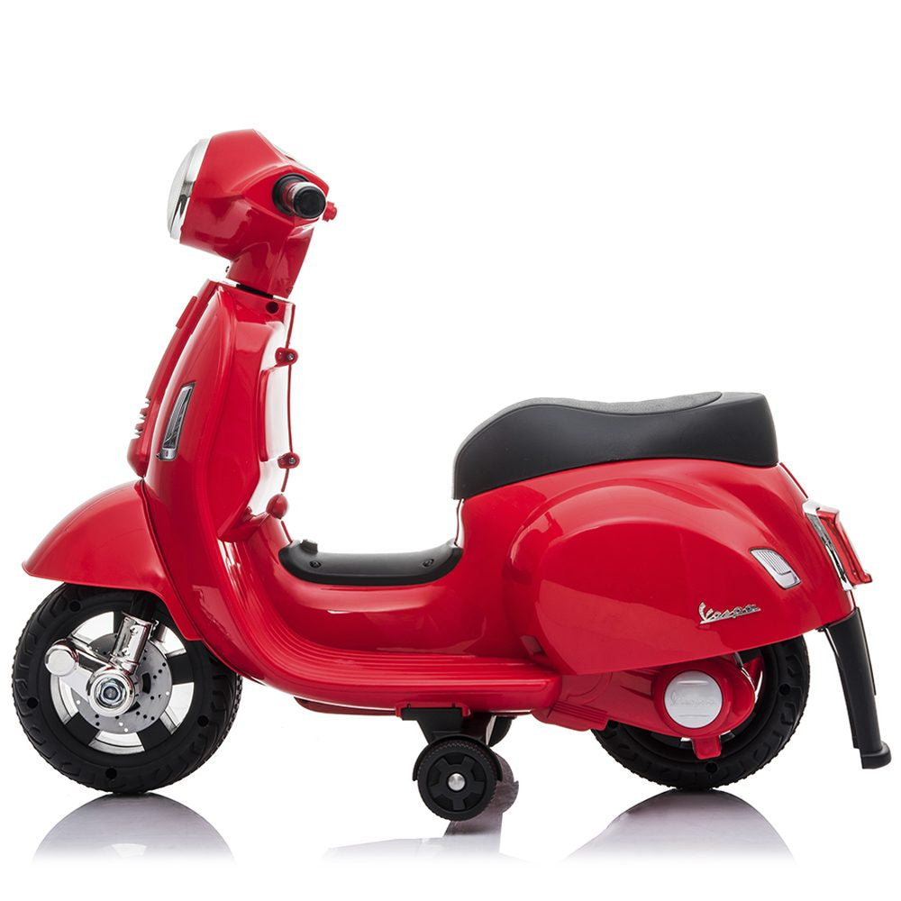 Mini Vespa 6V elétrica Red