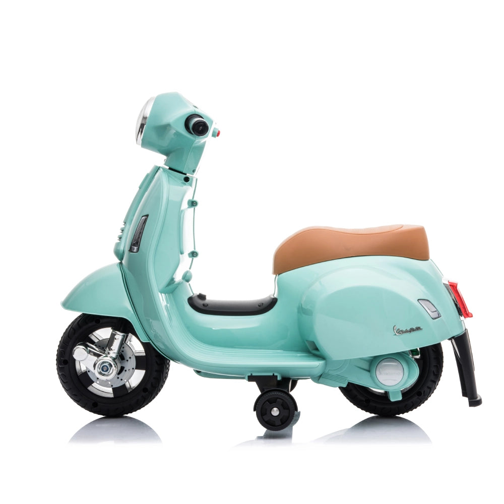 Mini Vespa 6V elétrica Green