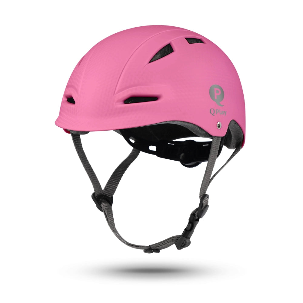 Capacete para crianças Qplay Manbo Pink
