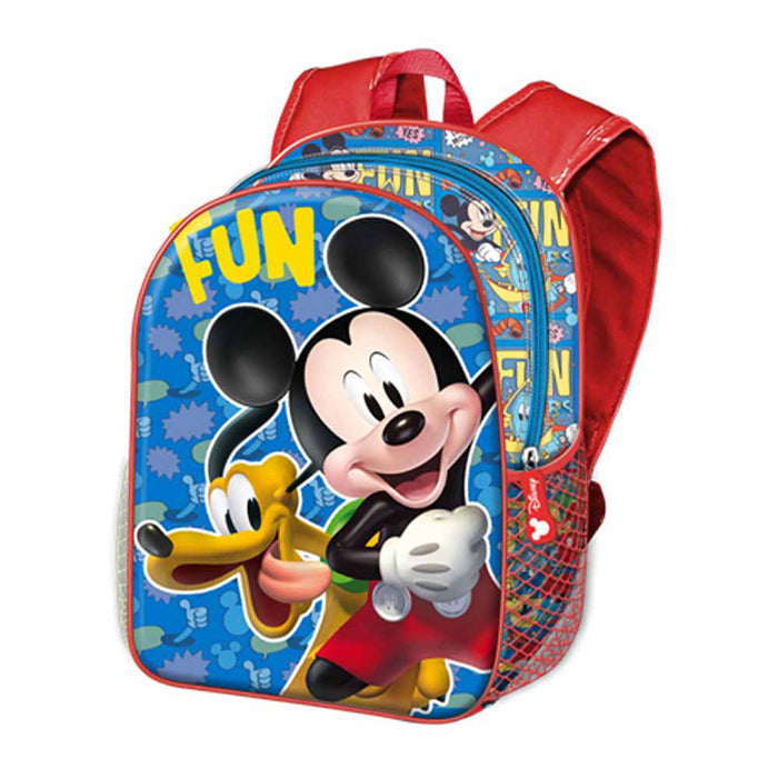 Mochila 3D 31 cm Mickey Fun