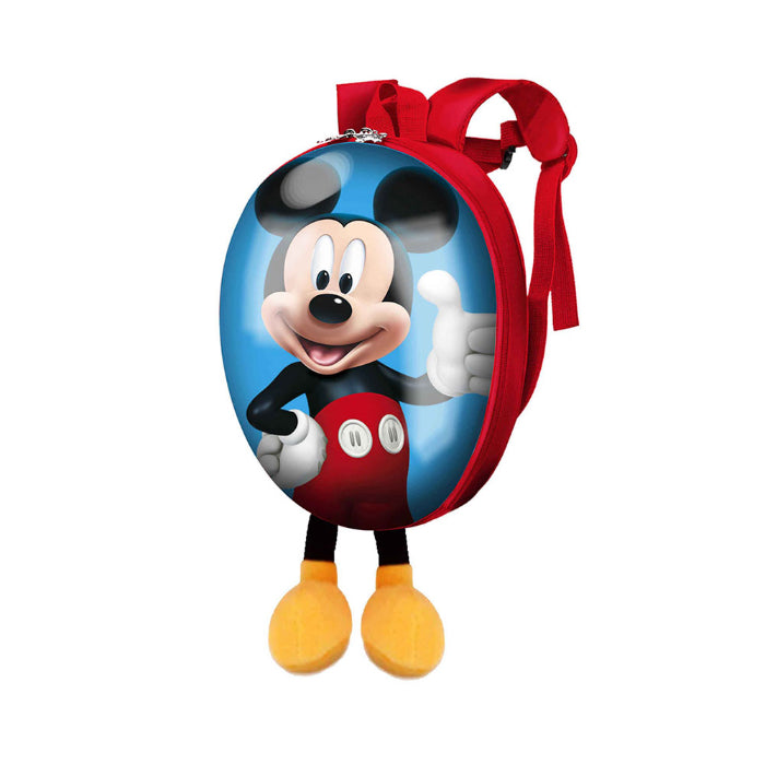 Mochila Eggy 27 cm Mickey Legs Okay