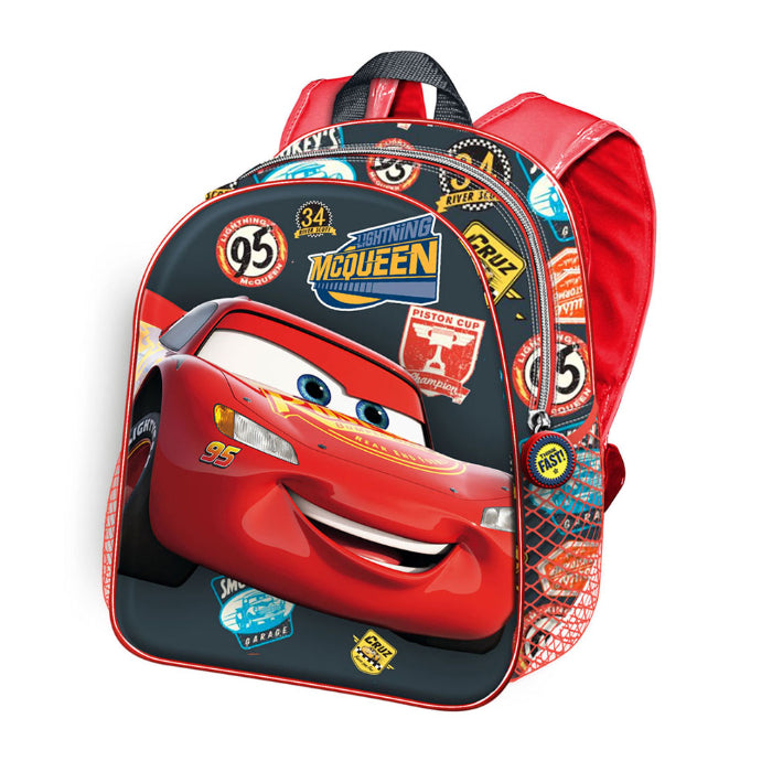 Mochila Basic 39 cm Cars Winner