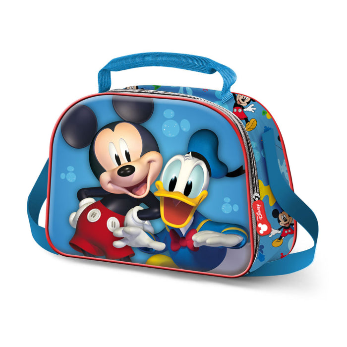 Lancheira 20 cm Mickey Cheerful
