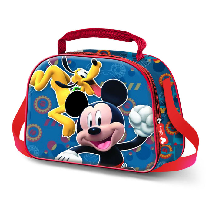Lancheira 20 cm Mickey Happy Friend