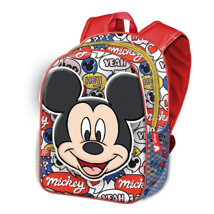 Mochila Basic 39 cm Mickey Yeah